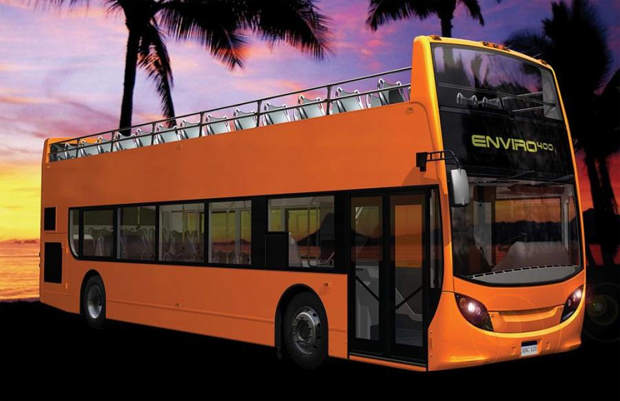 Alexander Dennis Enviro400 Open Top Tourist Bus (NA) '2011 - 17